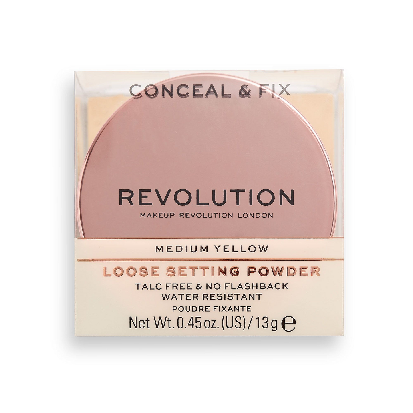 Sypký pudr Makeup Revolution 730989 MAKE UP REVOLUTION 150 g (5057566150989)