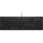 HP 125 USB Wired Keyboard tastaturi Negru (125 Wired Keyboard French)