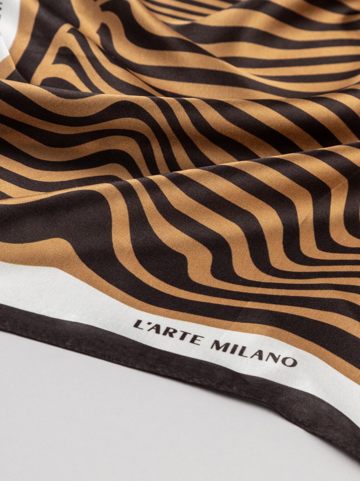 Women's silk scarf
