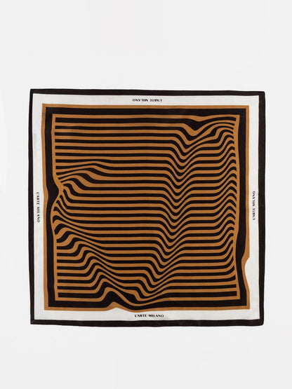 Women's silk scarf