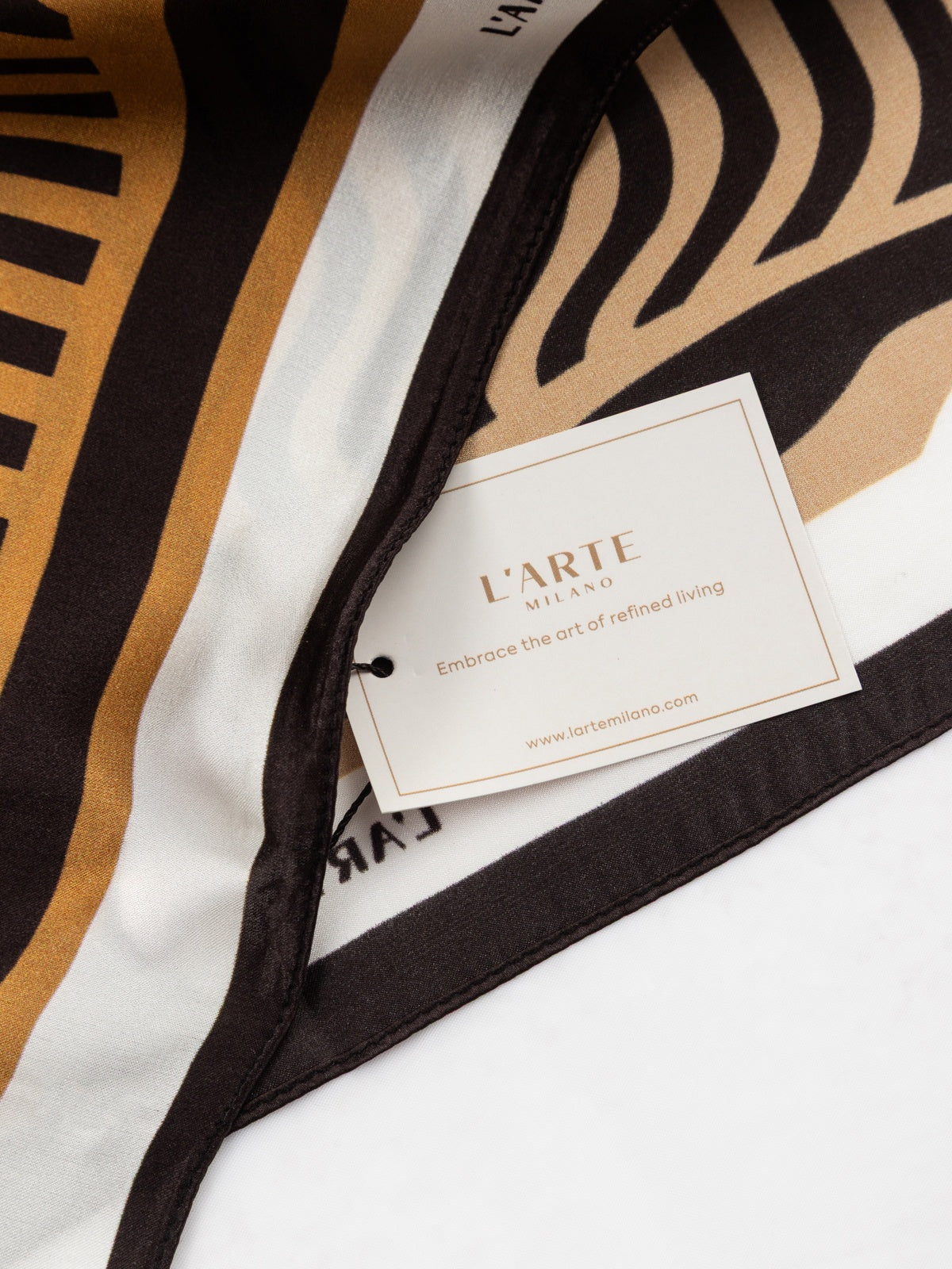 Women's silk scarf