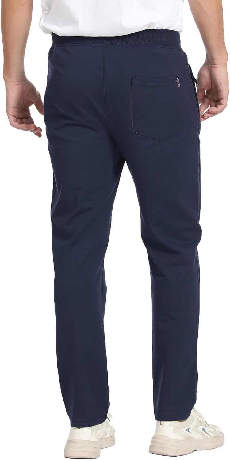 JustSun Pantalon Chandal Hombre Algodon Deporte Pantalones