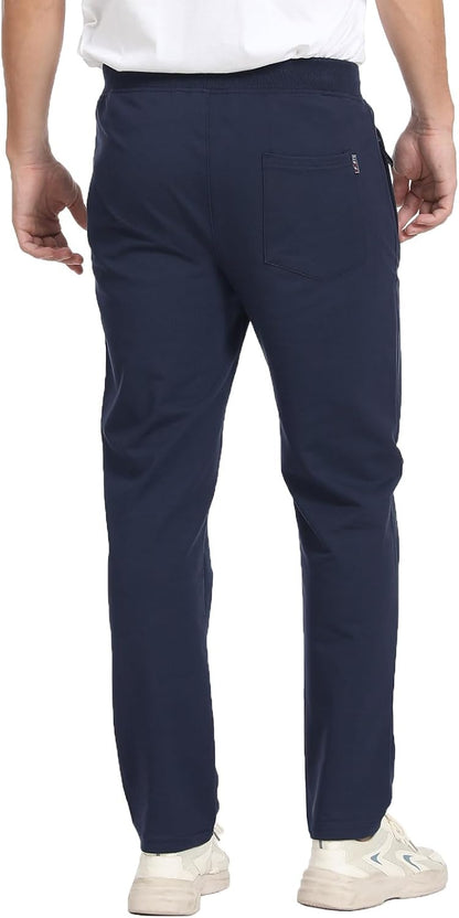 JustSun Pantalon Chandal Hombre Algodon Deporte Pantalones