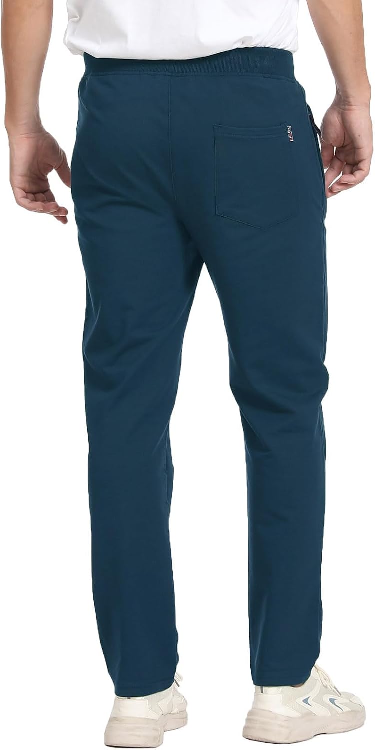 JustSun Pantalon Chandal Hombre Algodon Deporte Pantalones