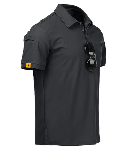 ZITY 3 Pack Polo Hombre Manga Corta Secado Rápido Transpirable Camiseta Hombre Polo Verano Casual Sport Camisa Regular Fit Golf Polo Shirts
