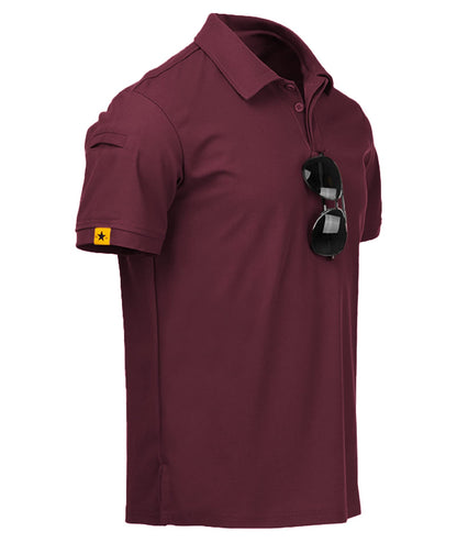 ZITY 3 Pack Polo Hombre Manga Corta Secado Rápido Transpirable Camiseta Hombre Polo Verano Casual Sport Camisa Regular Fit Golf Polo Shirts