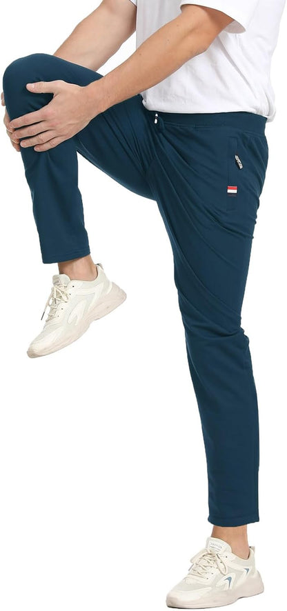 JustSun Pantalon Chandal Hombre Algodon Deporte Pantalones