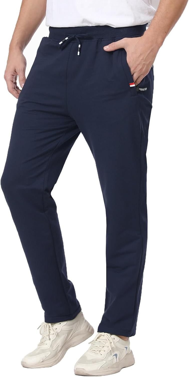 JustSun Pantalon Chandal Hombre Algodon Deporte Pantalones
