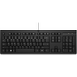 HP 125 USB Wired Keyboard клавиатура Черен (125 Wired Keyboard - Swedish)