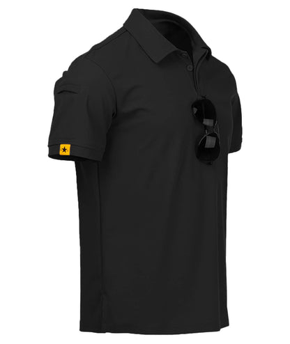 ZITY 3 Pack Polo Hombre Manga Corta Secado Rápido Transpirable Camiseta Hombre Polo Verano Casual Sport Camisa Regular Fit Golf Polo Shirts