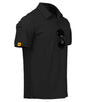 ZITY 3 Pack Polo Hombre Manga Corta Secado Rápido Transpirable Camiseta Hombre Polo Verano Casual Sport Camisa Regular Fit Golf Polo Shirts
