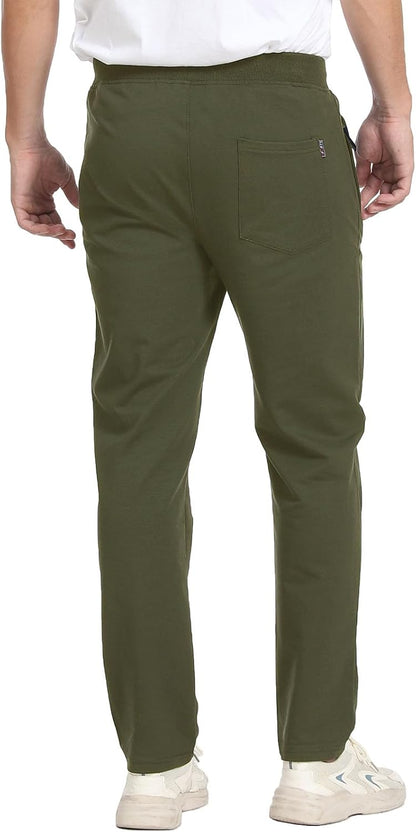 JustSun Pantalon Chandal Hombre Algodon Deporte Pantalones