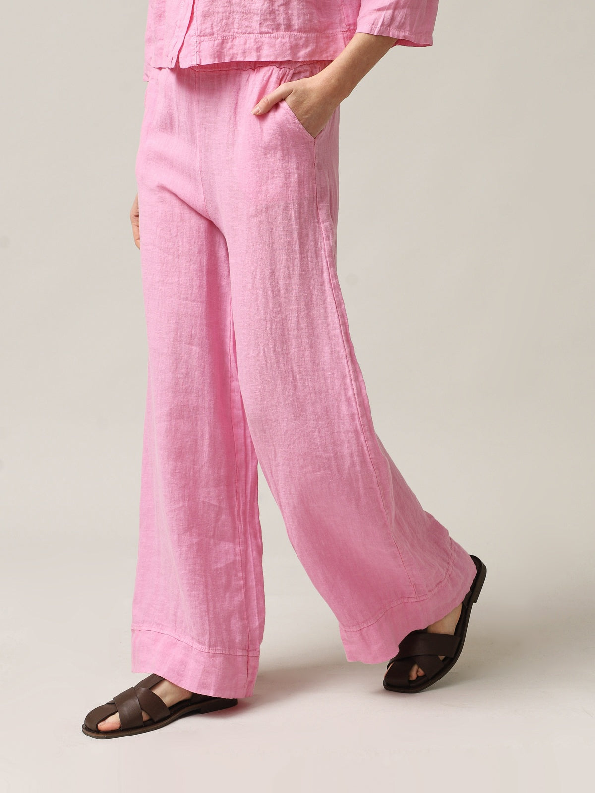 Women's trousers, Capsule Collection, 100% linen