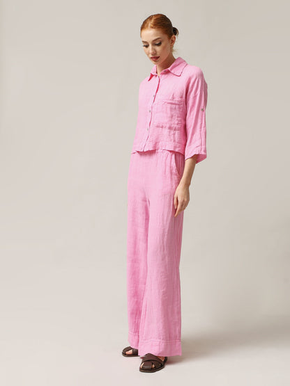 Women's trousers, Capsule Collection, 100% linen