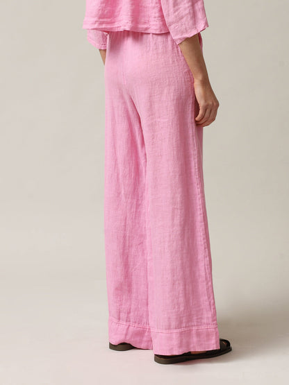 Women's trousers, Capsule Collection, 100% linen