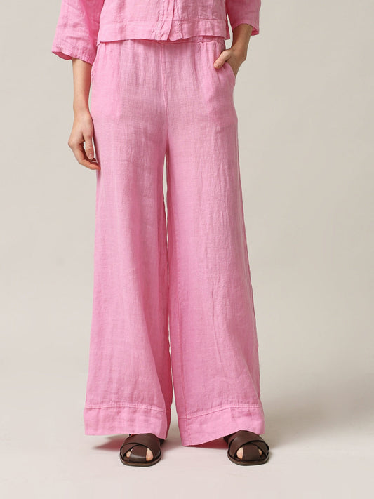 Women's trousers, Capsule Collection, 100% linen