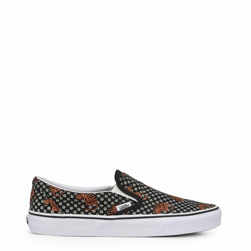 Black Vans CLASSIC-SLIP-ON_VN0A4U3819M1
