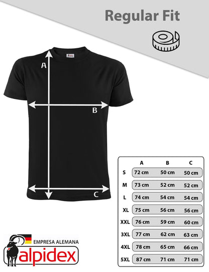ALPIDEX T-Shirt Camisetas Hombre Pack de 5 Cuello Redondo 100% Algodón Unicolor Corta Shirt Men Camisa de Manga Casual S M L XL XXL 3XL 4XL 5XL