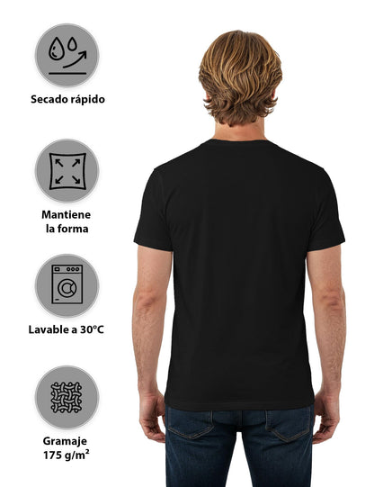 ALPIDEX T-Shirt Camisetas Hombre Pack de 5 Cuello Redondo 100% Algodón Unicolor Corta Shirt Men Camisa de Manga Casual S M L XL XXL 3XL 4XL 5XL