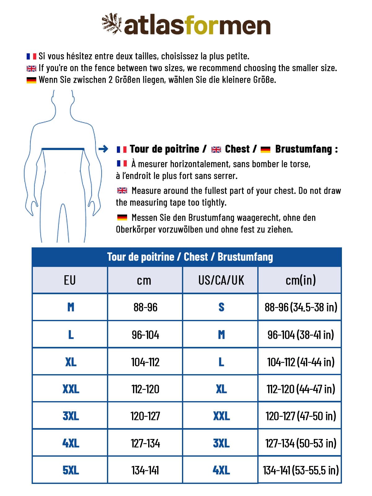 ATLAS FOR MEN -Pack de 6 Camisetas Hombre Manga Corta - Tshirt Suave - Camisetas Estilo Casual - Verano - Ropa Básica - Disponibles en Tallas Grandes de la M hasta 5XL