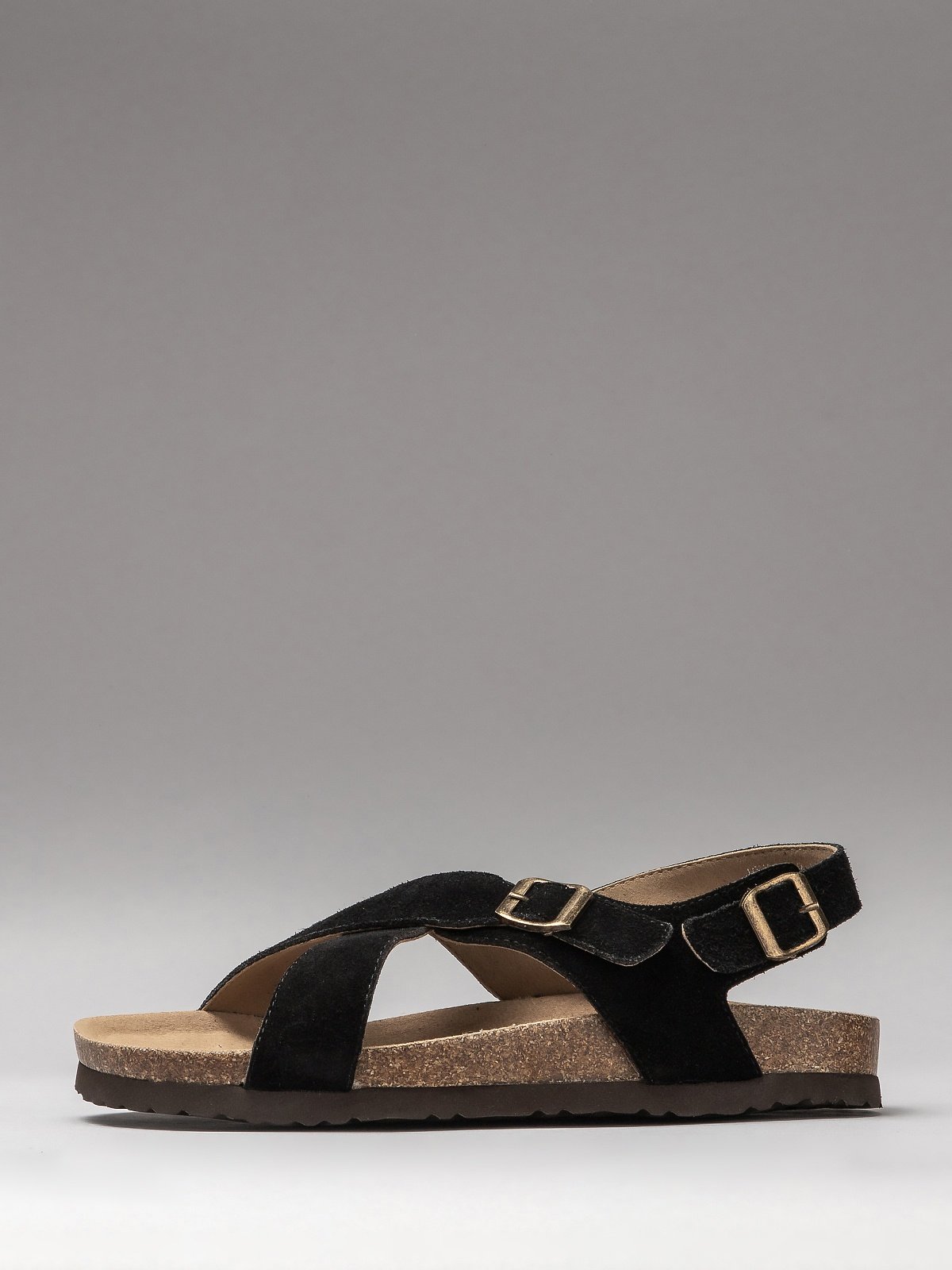 Women's leather sandals