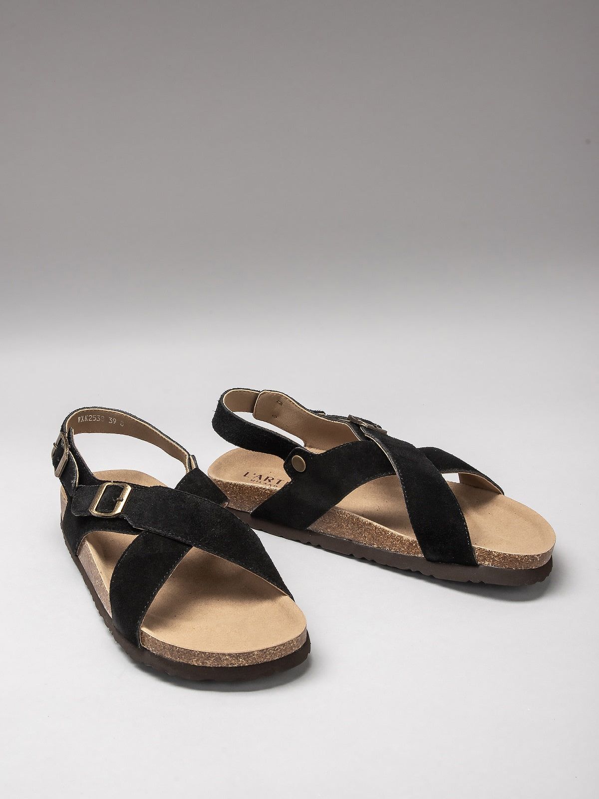 Women's leather sandals