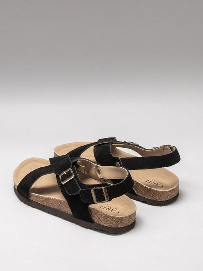 Women's leather sandals