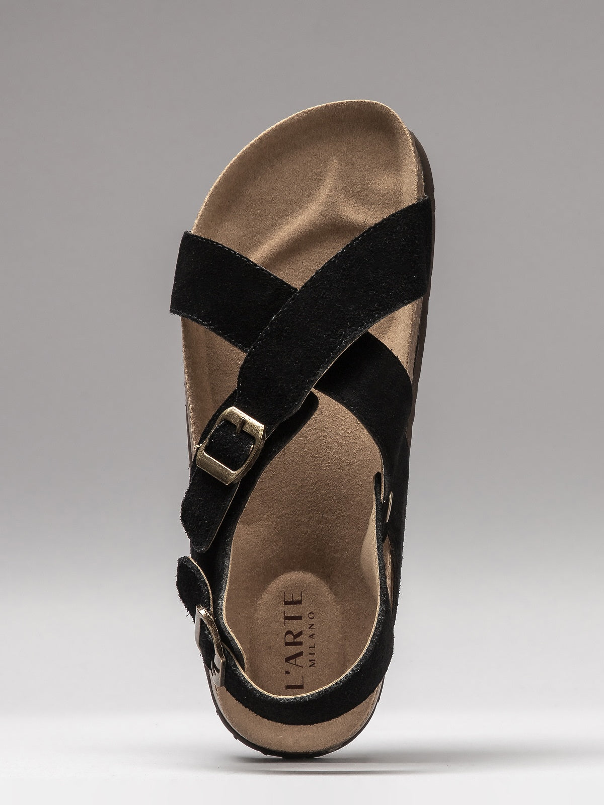Women's leather sandals
