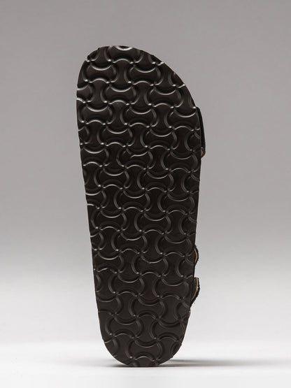 Women's leather sandals