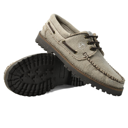 Men Hemp & Vegan Boat Shoe Embleton