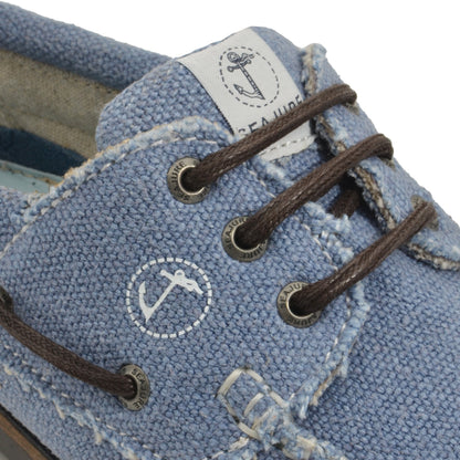 Men Hemp & Vegan Boat Shoe Pampelonne