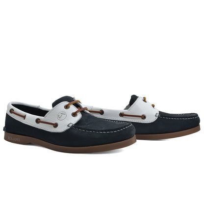 Men Boat Shoe Mystic