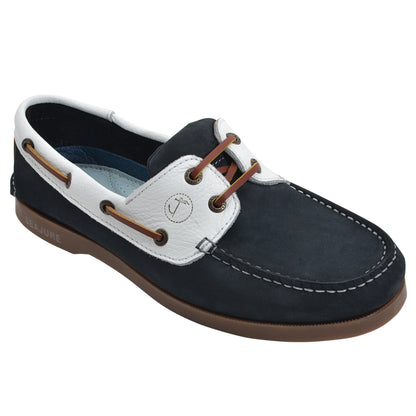 Men Boat Shoe Mystic