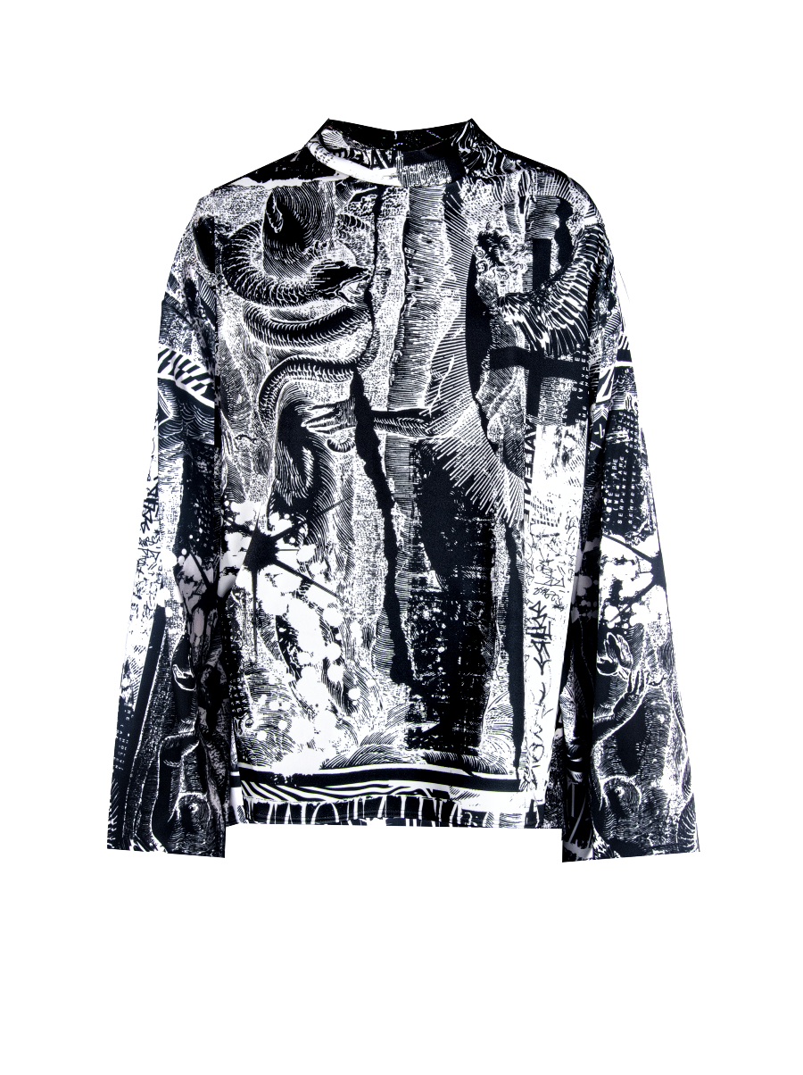 HOLY MOCK NECK