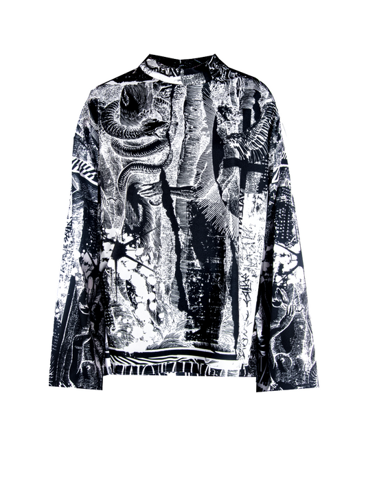 HOLY MOCK NECK