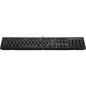 HP 125 USB Wired Keyboard tastaturi Negru (125 Wired Keyboard Swiss)