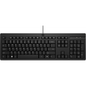 HP 125 USB Wired Keyboard klávesnica Čierna (125 Wired Keyboard Norwegian)