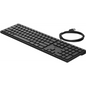 HP 320K Wired Keyboard tastaturi USB Negru (320K Wired Keyboard Sweden)
