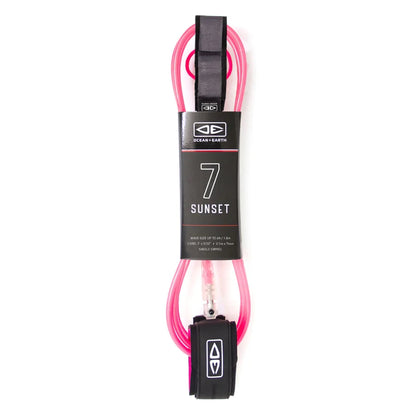 Leash Ocean&Earth SUNSET - 7FT