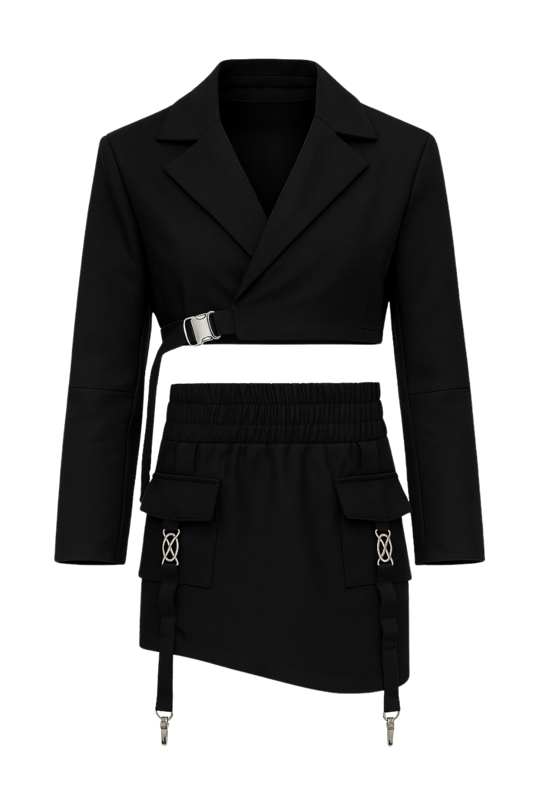 DONNA SUIT SET (MIDNIGHT)