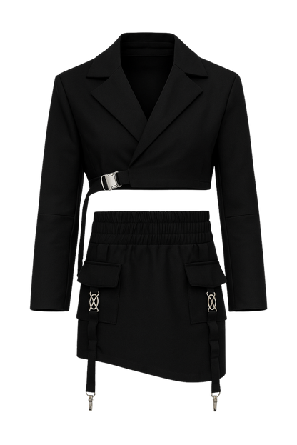 DONNA SUIT SET (MIDNIGHT)