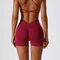 Sienna V Back Shorts