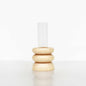 Totem Wooden Vase - Short Nº 1